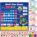 Cirkel Leren Tijd Center Pocket Grafiek Kalender Set