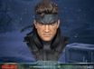 First4Figures Metal Gear Solid (Solid Snake Levensgrote Bust) HARS Standbeeld