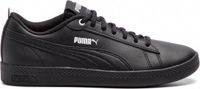 PUMA Smash v2 L Dames Sneakers - Black