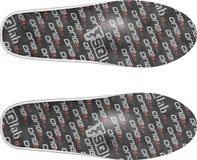 SQlab One11 Low Inlegzolen - Maat 48 - Zwart/Rood