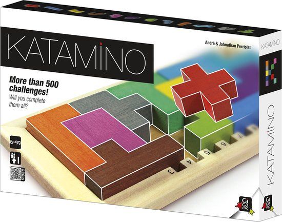 Gigamic Katamino Classic - Denkspel - Hout - 8+ jaar