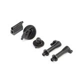 TEAM LOSI RACING Body Posts and Tank Mount: 8X, 8XE