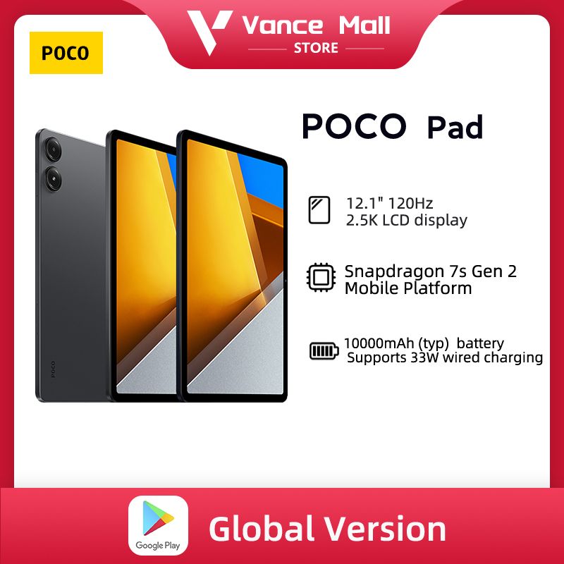 Poco Pad Tablet /  / 10000mAh /