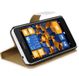 mumbi Nokia Lumia 630/635 Portemonneehouder Wit
