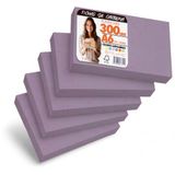 OFITURIA Flashcards A6 paars paars 300 stuks leerkaarten