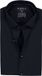 MARVELIS body fit chemise - twill - noir - Facile à repasser - Tour de cou : 37