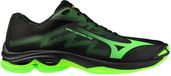 Mizuno Wave Lightning Pro Indoor Schoenen Heren Maat 37 Zwart/Gloeiende Appel/Mandarijnoranje