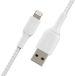 Belkin câble Lightning vers USB-A, 2 mètre, blanc