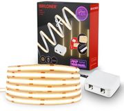 Briloner Pimp Your Panel COB LED Band Starterset 260 cm 14,5W 1400lm 3000K Warmweiß Wit
