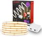 Briloner Pimp Your Panel COB LED Band Starterset 260 cm 14,5W 1400lm 3000K Warmweiß Wit