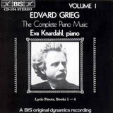 Outhere BIS Records Eva Knardahl - Grieg: Lyriske Stykker I, Op. 12 (CD)