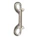 Salvimar Mousqueton Acier Inoxydable Double Hook Aisi 316