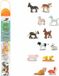 Safari Speelset Farm Babies Toob Junior 12-delig