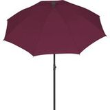 Siena Garden City Schirm Ø180 plum V69437 Zweefparasol