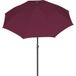 Siena Garden City parasol Ø180 prune V69437 parasol déporté