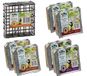 Dehner Natura wildvogelvoer, tafelmix met dispenser, 7-delig