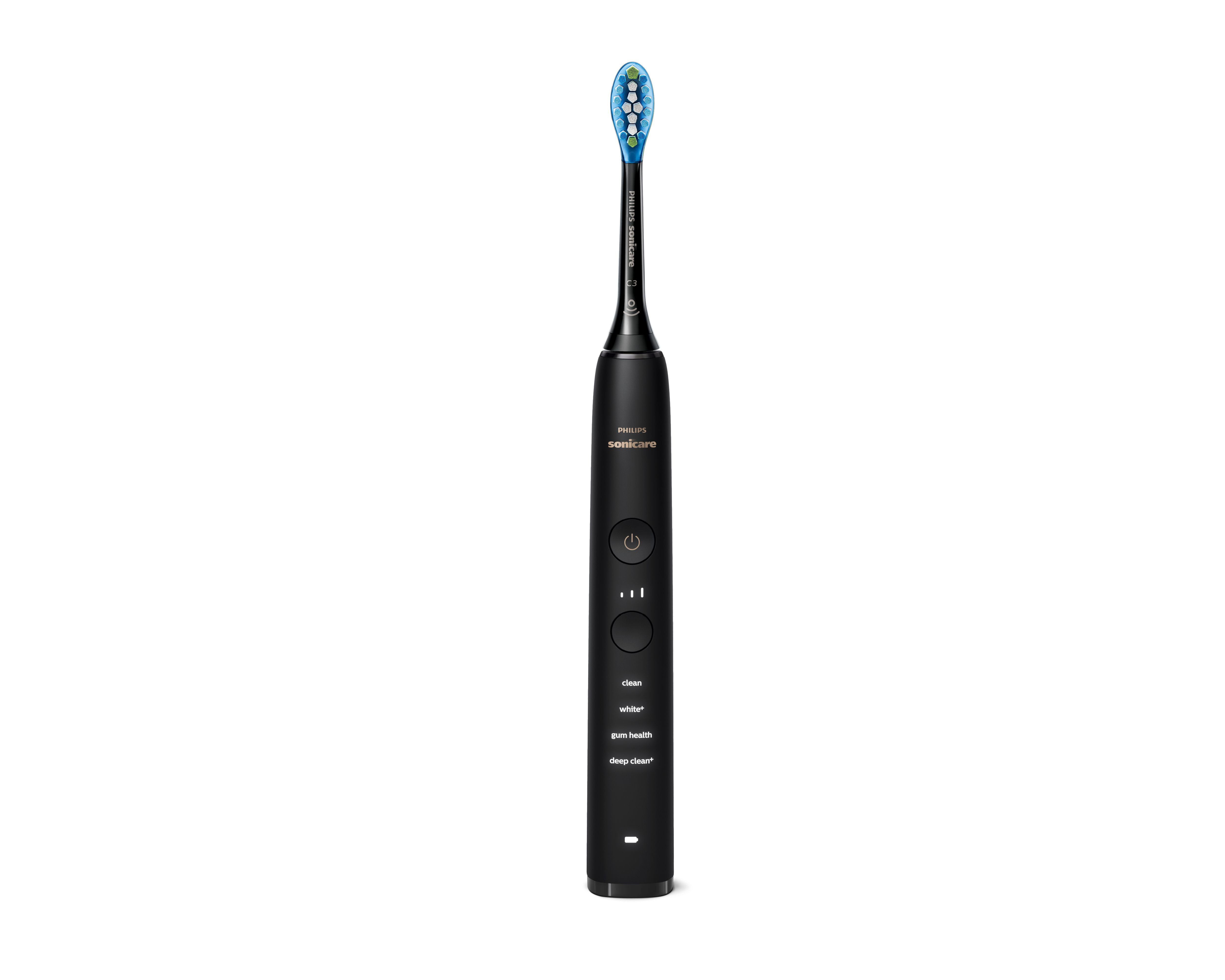 Philips DiamondClean 9000 HX9914/54 2x Elektrische sonische tandenborstels met app Zwart