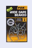Fox Carp Edges Wide Gape Beaked Haken #5