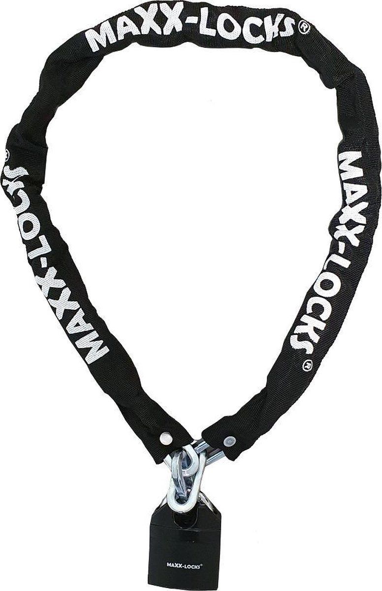 Maxx-Locks Granity Kettingslot - 120cm - Fietsslot - Brommerslot - Scooterslot