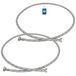 KOTARBAU® 2 Pièces - Tuyau de raccordement flexible 1/2“ x 3/8“ - Tuyau de robinet flexible 150 cm