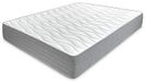 Matelas viscoélastique, 105 x 180 cm, avec design ergonomique