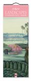 Kew Flame Tree Publishing Kew Gardens: Landscapes by Marianne North Slim Calendar 2027 (Art Calendar)