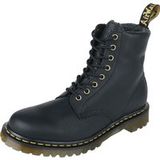 Dr. Martens Laars - 1460 - Black Grizzly - EU36 tot EU37 - zwart