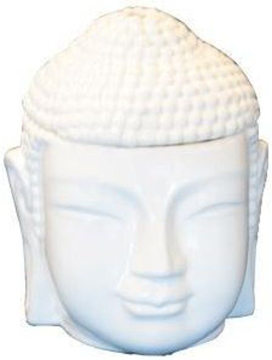 Scentchips Waxbrander Buddha Kop Wit