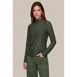 CS the Label top met print - groen