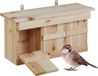 Relaxdays Nestkast voor mussen