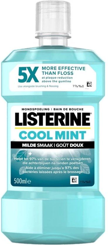 Listerine Cool Mint Mondwater - 500ml