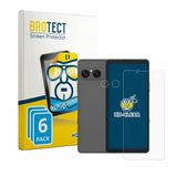 BROTECT - Protection d'écran pour Sony Xperia 10 VIII (Avant+Caméra) - Film protecteur transparent 6 Pièces