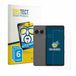 BROTECT - Protection d'écran pour Sony Xperia 10 VIII (Avant+Caméra) - Film protecteur transparent 6 Pièces