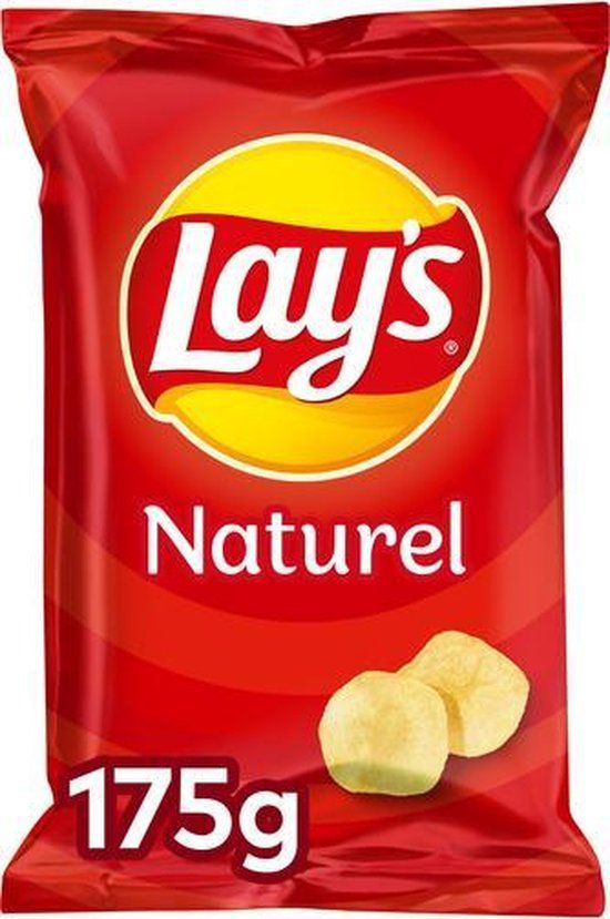 Lay's Naturel Chips - 8 x 175g