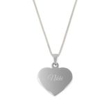 YourSurprise Gepersonaliseerde Ketting met naam - Zilver