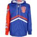 NBA Undeniable Hardwood Classics Neykni Royal Veste coupe-vent zippée intégrale