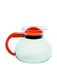 Excelsa Tea Time theepot van borosilicaatglas, 1,9 liter, afmetingen: 18 x 15 x 18 cm