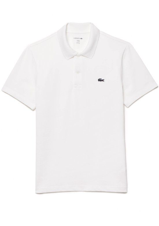 Lacoste Poloshirt Breathable Wit - Maat 3XL - Heren