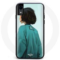 Maniacase Etui voor iPhone XS Inktvis Spel Nr 067 Kang Sae Byeok