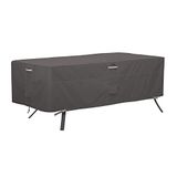 Classic Accessories Ravenna waterbestendig 203 cm rechthoekige/ovale terrastafelhoes, outdoor tafelhoes