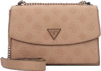 GUESS Sac bandoulière Cresidia Convertible Xbody Flap Beige Clair Brun