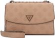GUESS Sac bandoulière Cresidia Convertible Xbody Flap Beige Clair Brun
