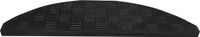 Vivol IVOL Trapmatten Rubber 17.5 x 60 cm - Tear - Halfrond - 5 stuks