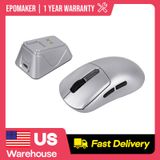EPOMAKER NEX Pro Tri-Mode Gaming Mouse PixArt PAW3950 Sensor Lichtgewicht Muis met Magnetische RGB Oplaaddock & 8kHz Polling
