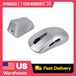 EPOMAKER NEX Pro Tri-Mode Gaming Mouse PixArt PAW3950 Sensor Lichtgewicht Muis met Magnetische RGB Oplaaddock & 8kHz Polling