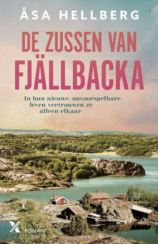 De Xander De zussen van Fjällbacka 1 - De zussen van Fjällbacka
