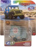 Mattel Disney Pixar Cars On The Road Color Changers Sarge
