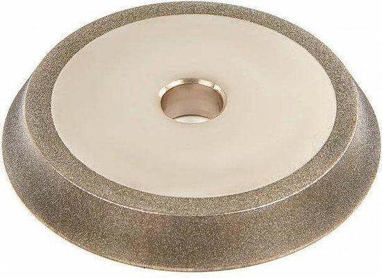 HBM SDC Widia Slijpsteen voor 13 mm Borenslijpmachine DeLUXE