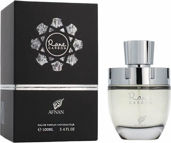 Afnan Rare Carbon eau de parfum / heren