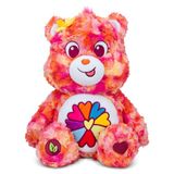 Care Bears Flowerpower-beertje - eco-vriendelijk Medium Pluche van 35cm